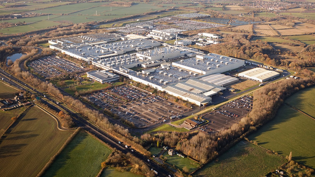 Toyota Motor Manufacturing United Kingdom Ltd. in Burnaston.